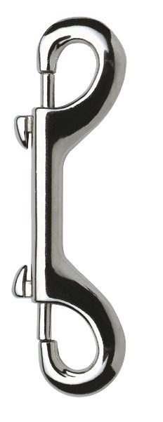 [702490012] Mousqueton FEELING - Double oeil 12 mm