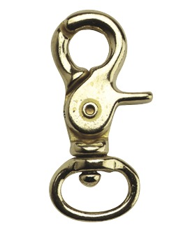 Mousqueton Mexicain FEELING - Laiton