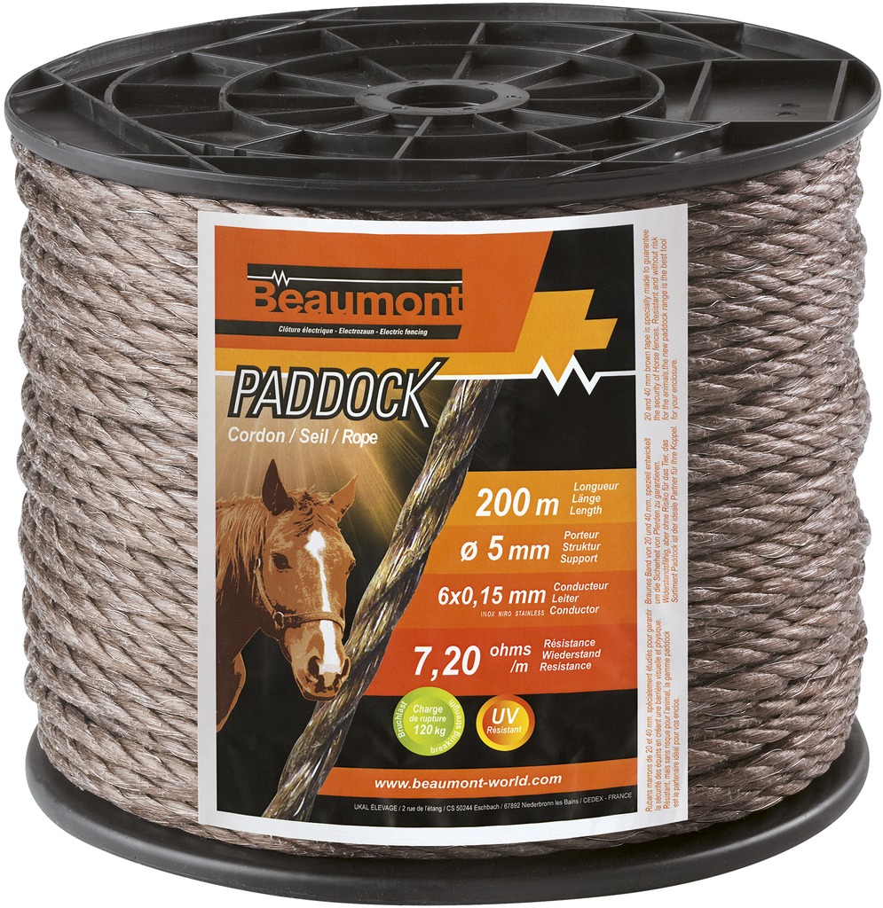 Cordon BEAUMONT "Paddock" 5 mm