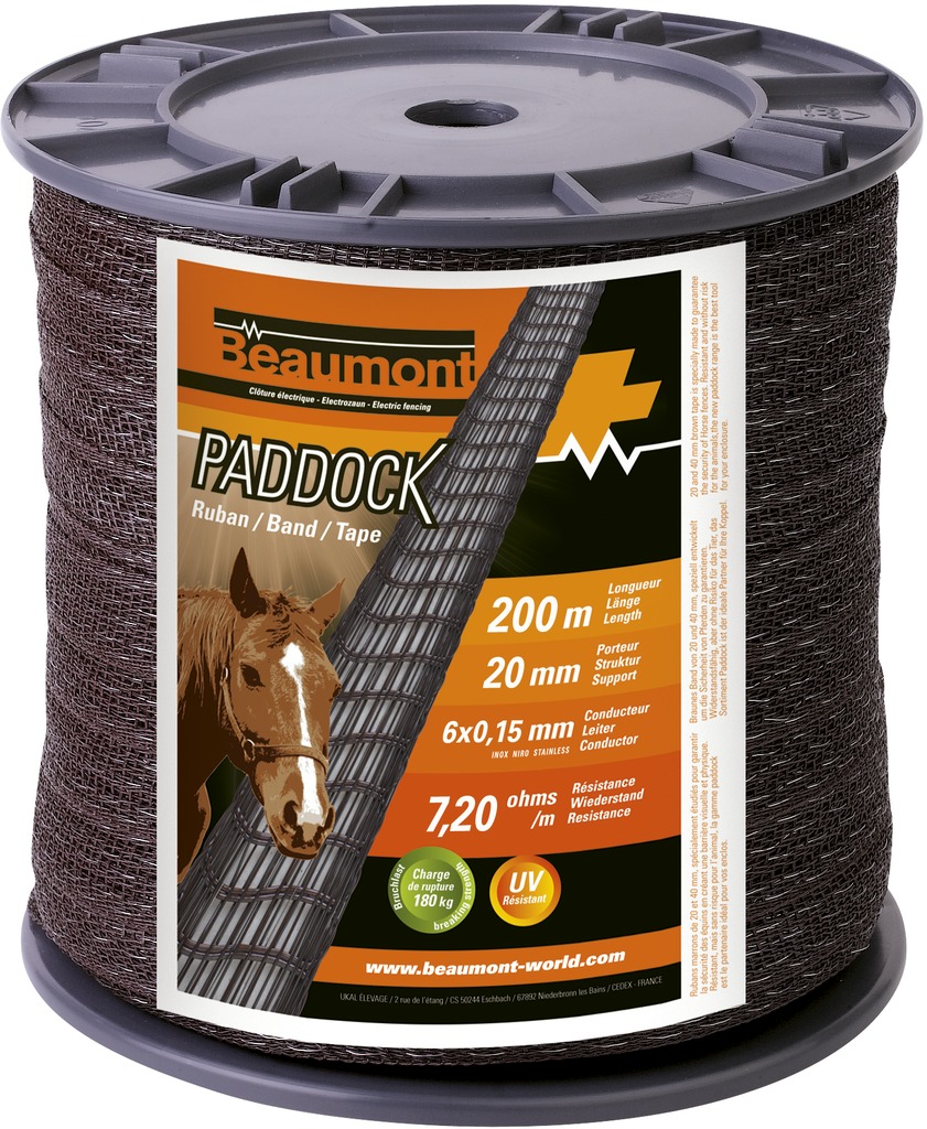 Ruban BEAUMONT “Paddock” 20 mm