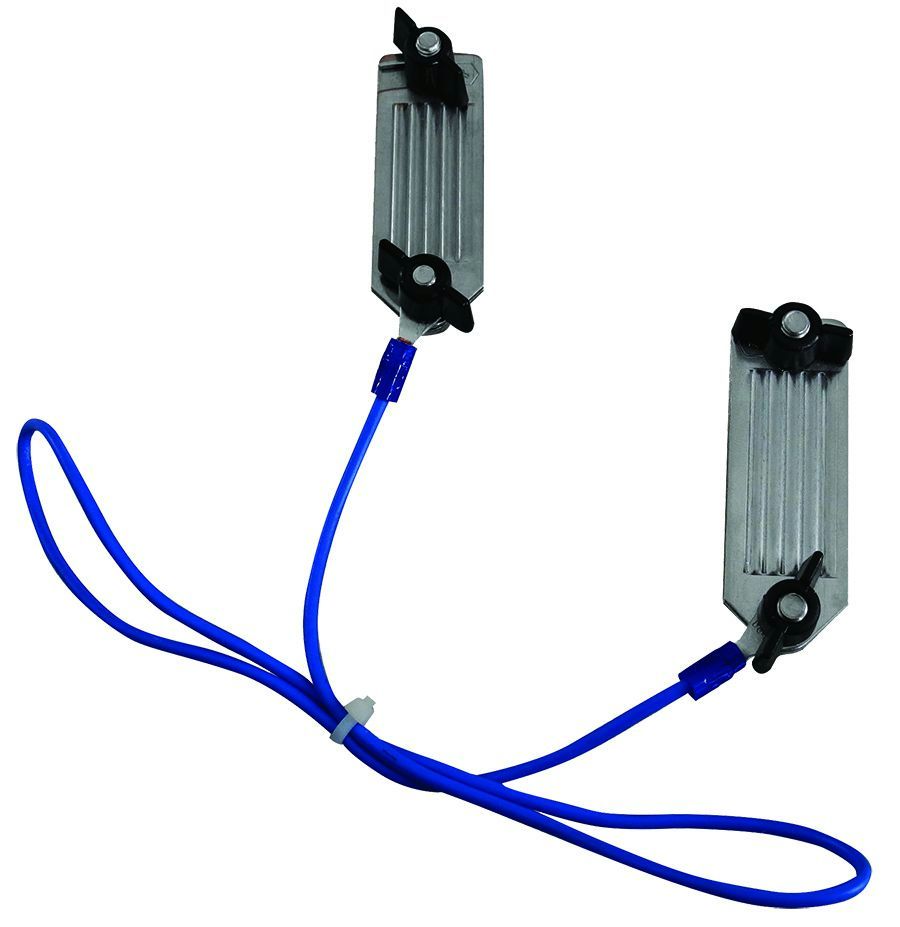 [703191001] Connection of 40 mm HORIZONT stainless steel ribbons