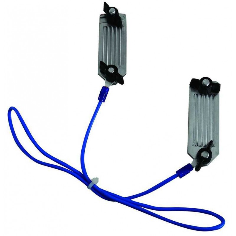 Connexion de rubans 40 mm HORIZONT en inox