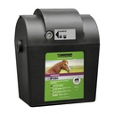 Poste à pile BEAUMONT "Paddock" P180 + panneau solaire 2,5 W