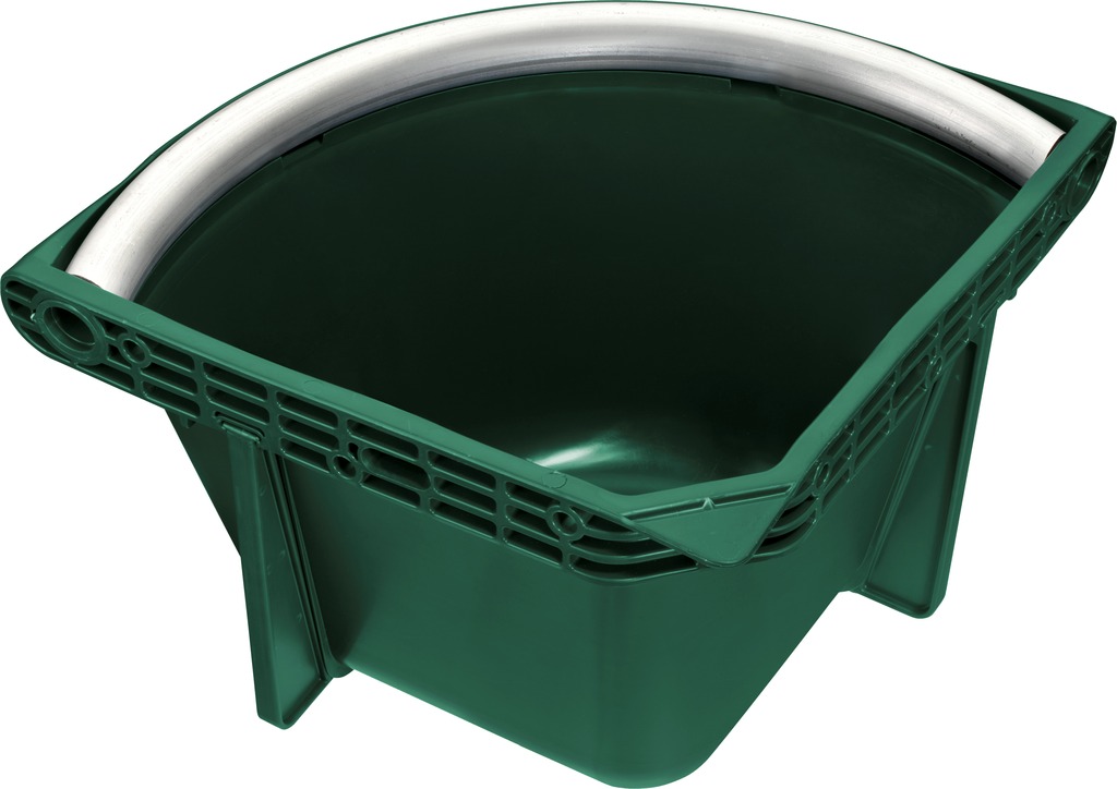 [704031008] Mangeoire d'angle, polypropylène