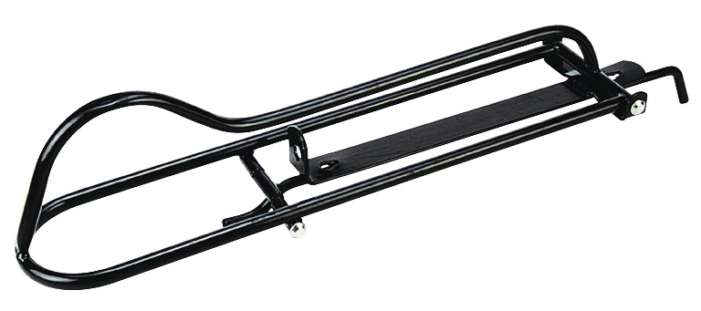 Porte-selle pliant HIPPOTONIC gainé plastique