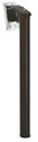 Porte-selle HIPPOTONIC pliant rond