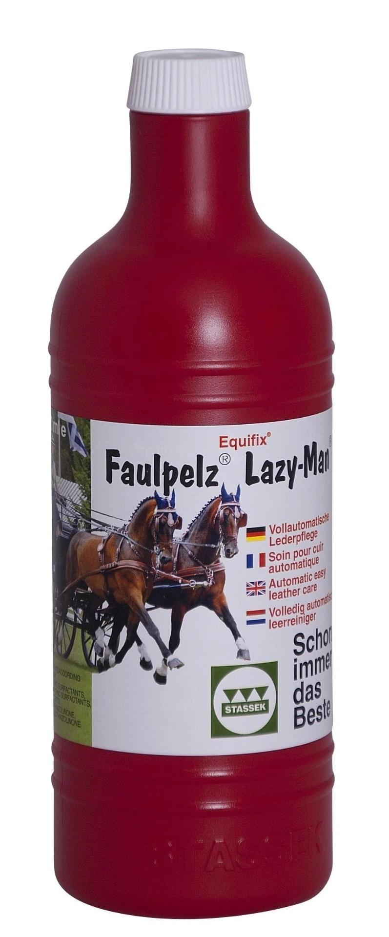 EQUIFIX® - Lazy-Man, soin pour cuir avec entretien facile