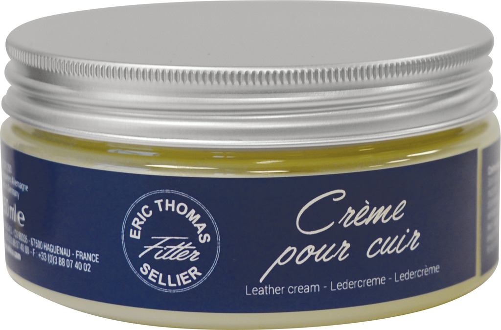 Crème pour cuirs ERIC THOMAS FITTER
