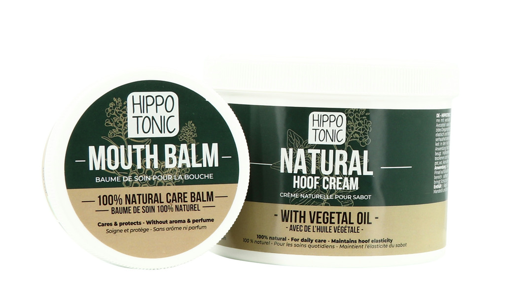 Crème naturelle pour sabots HIPPOTONIC