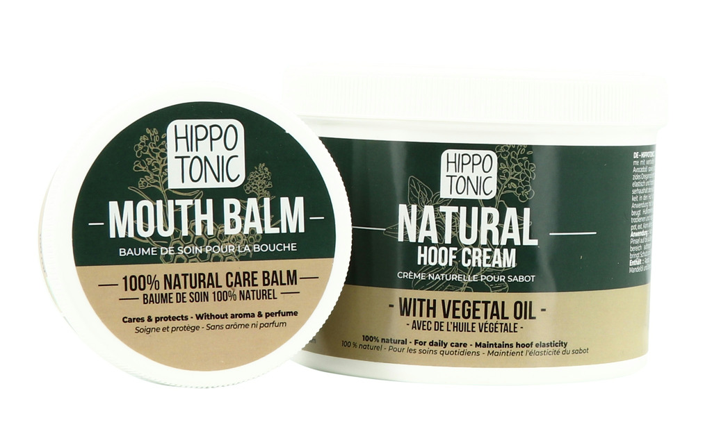 Baume de soin naturel pour la bouche HIPPOTONIC