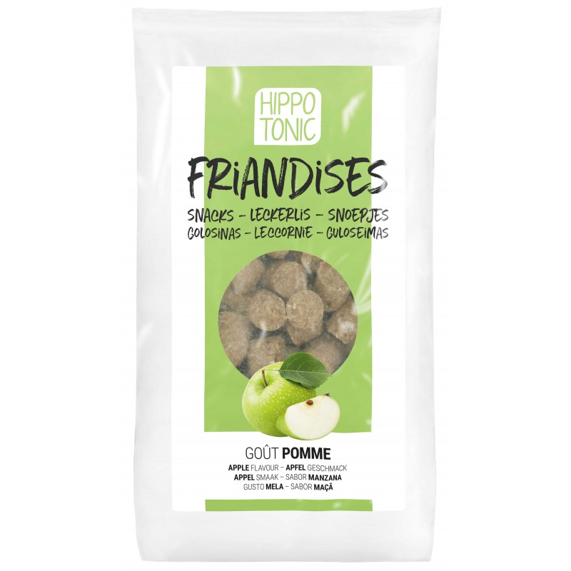 [713000100] Friandises HIPPOTONIC - Goût pomme (1kg)