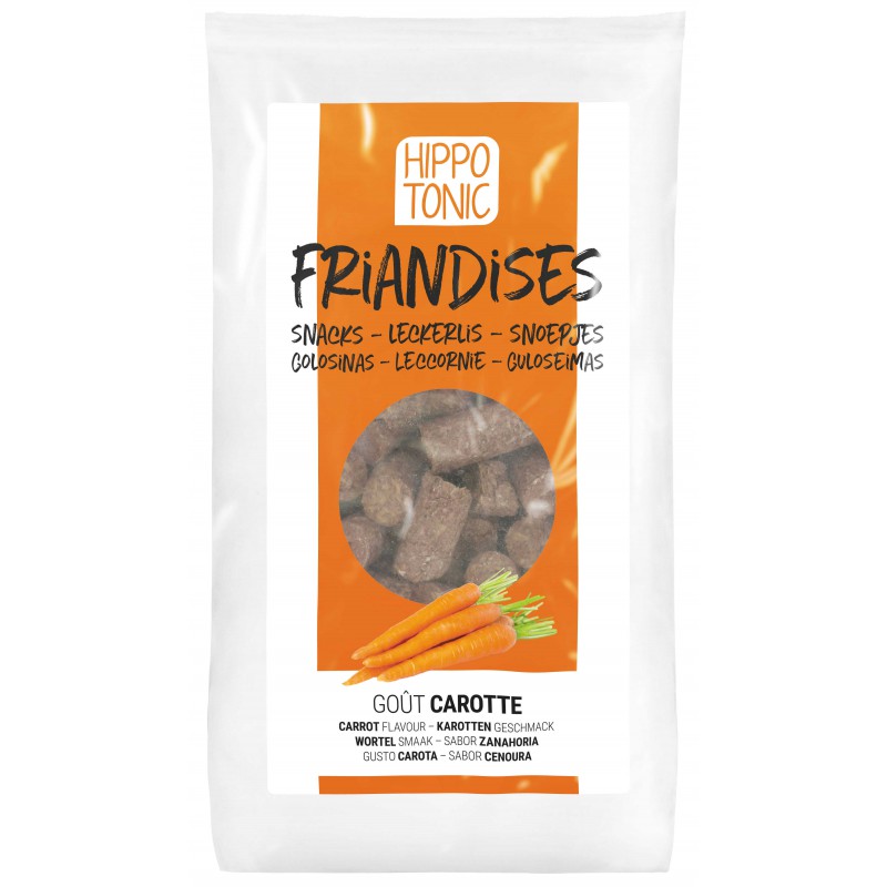 [713001100] Friandises HIPPOTONIC- Goût carotte (1kg)