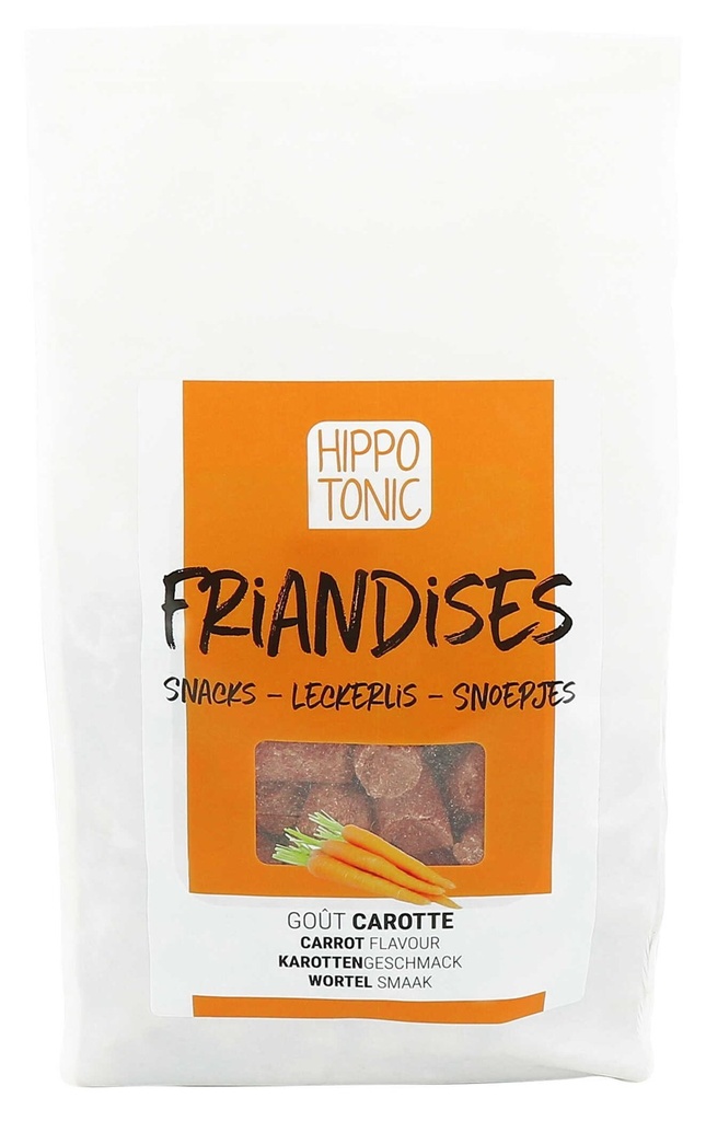 [713001100] HIPPOTONIC Friandises - Saveur carotte (1kg)
