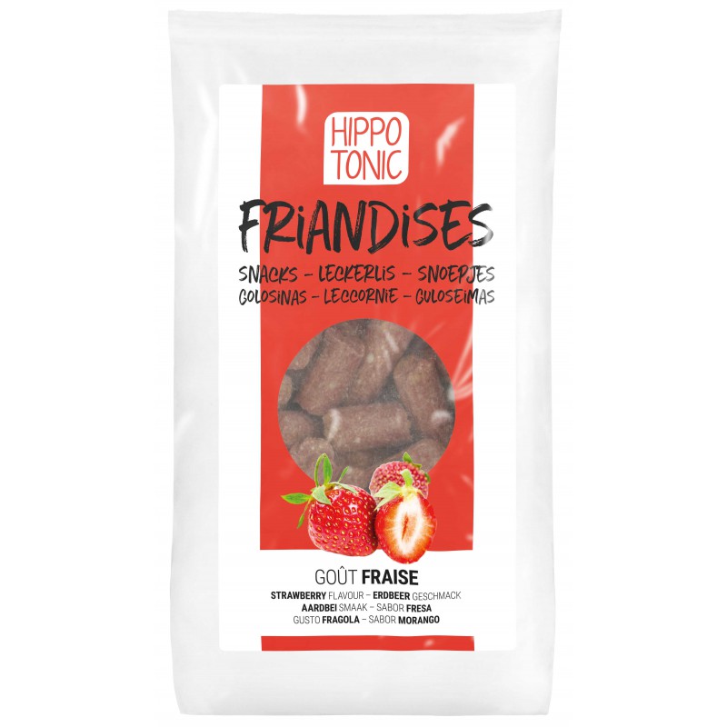 [713004100] Friandises HIPPOTONIC, goût fraise (1kg)