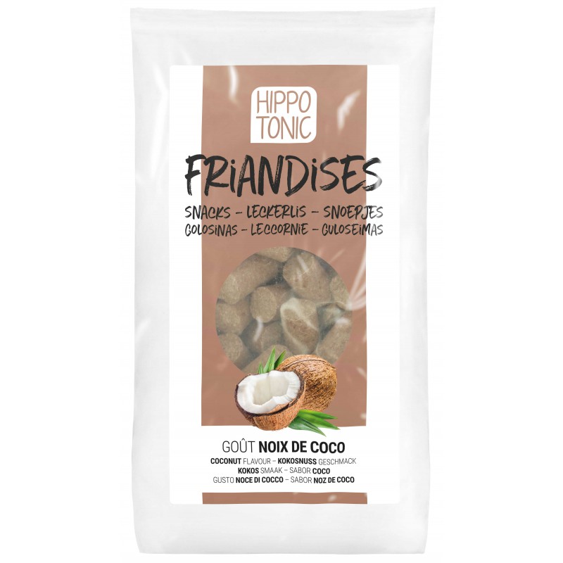 [713005100] Friandises HIPPOTONIC, goût noix de coco (1kg)