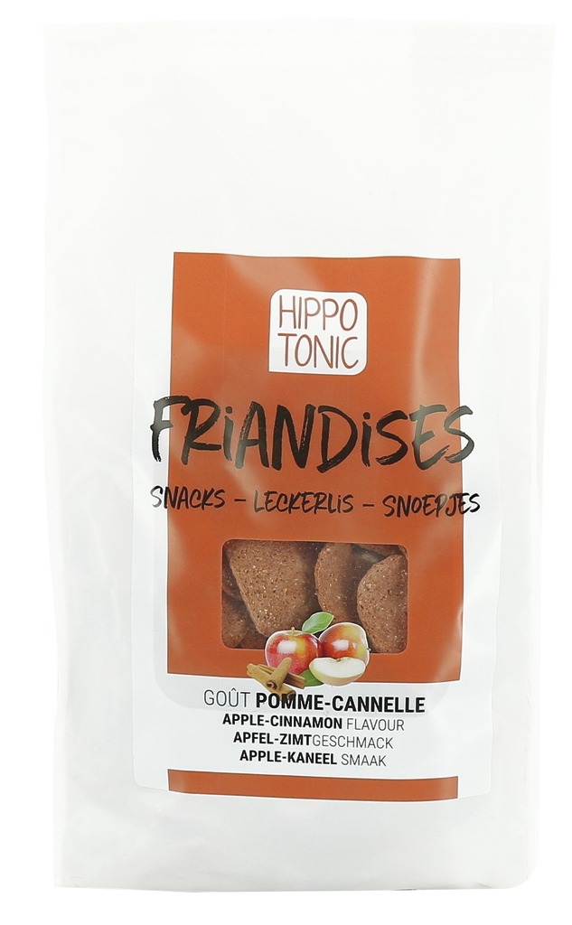 [713010060] HIPPOTONIC Bonbons pour chevaux, goût pomme-cannelle