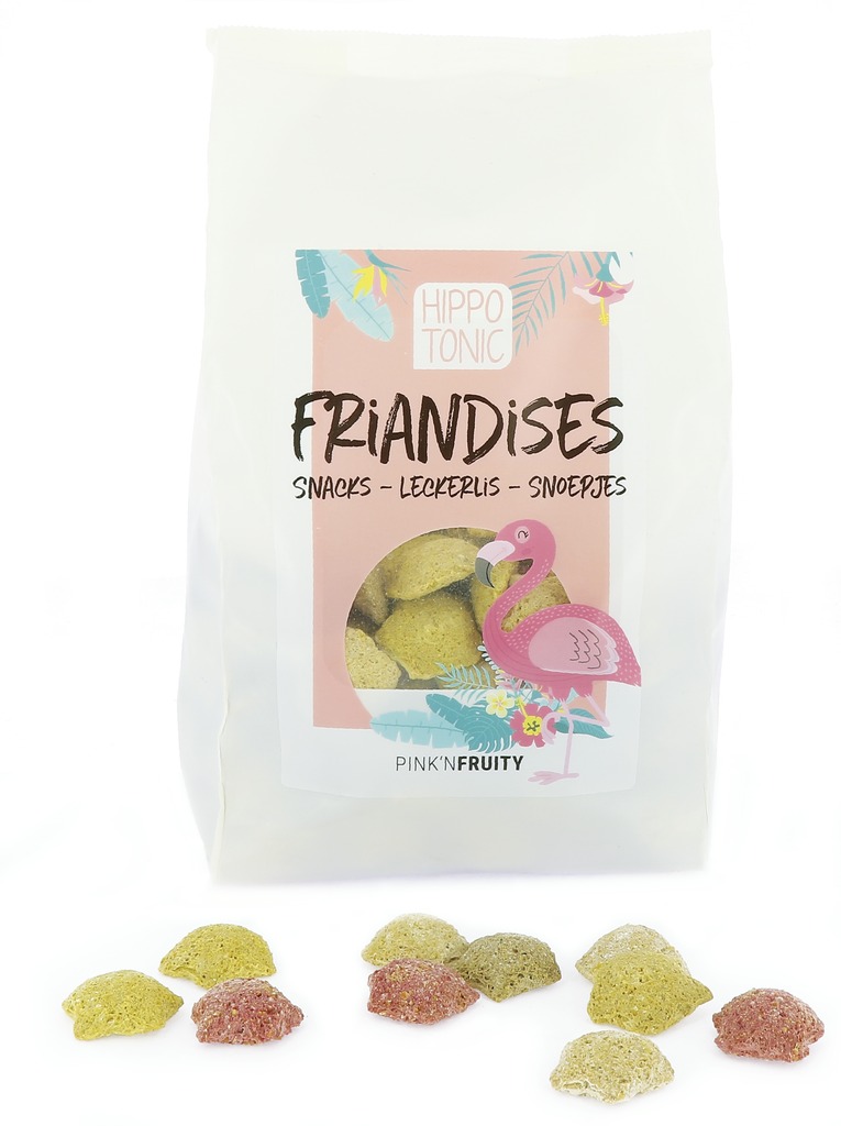 [713021060] HIPPOTONIC Treats - Pink'n Fruit