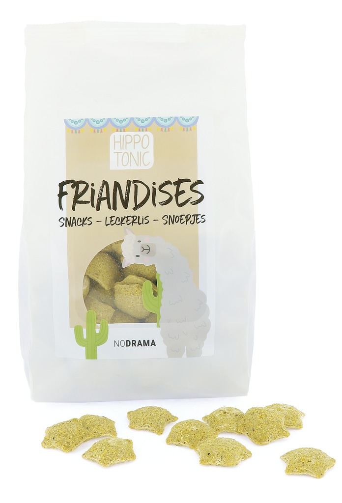 HIPPOTONIC Bonbons pour chevaux "No drama"