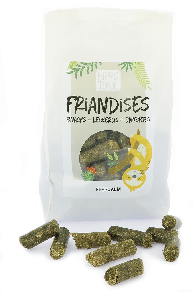 [713030100] HIPPOTONIC Bonbons pour chevaux "Keep Calm"