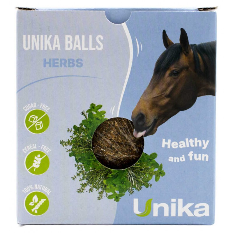 [713101018] Aliment complémentaire UNIKA - Herbs