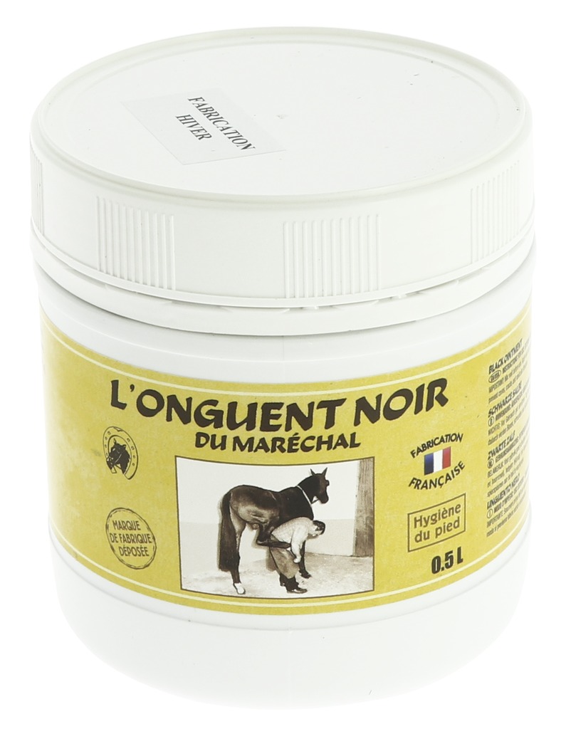 [716000050] Marshal's Ointment - Black (500ml)