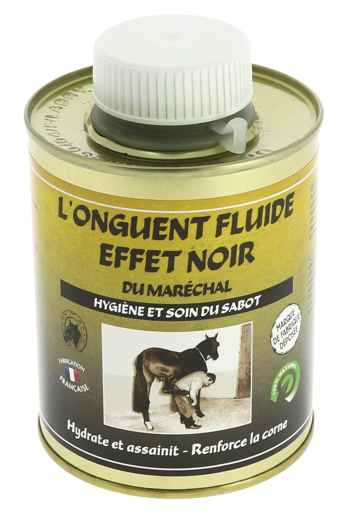 [716003050] Onguent fluide du Maréchal, effet noir