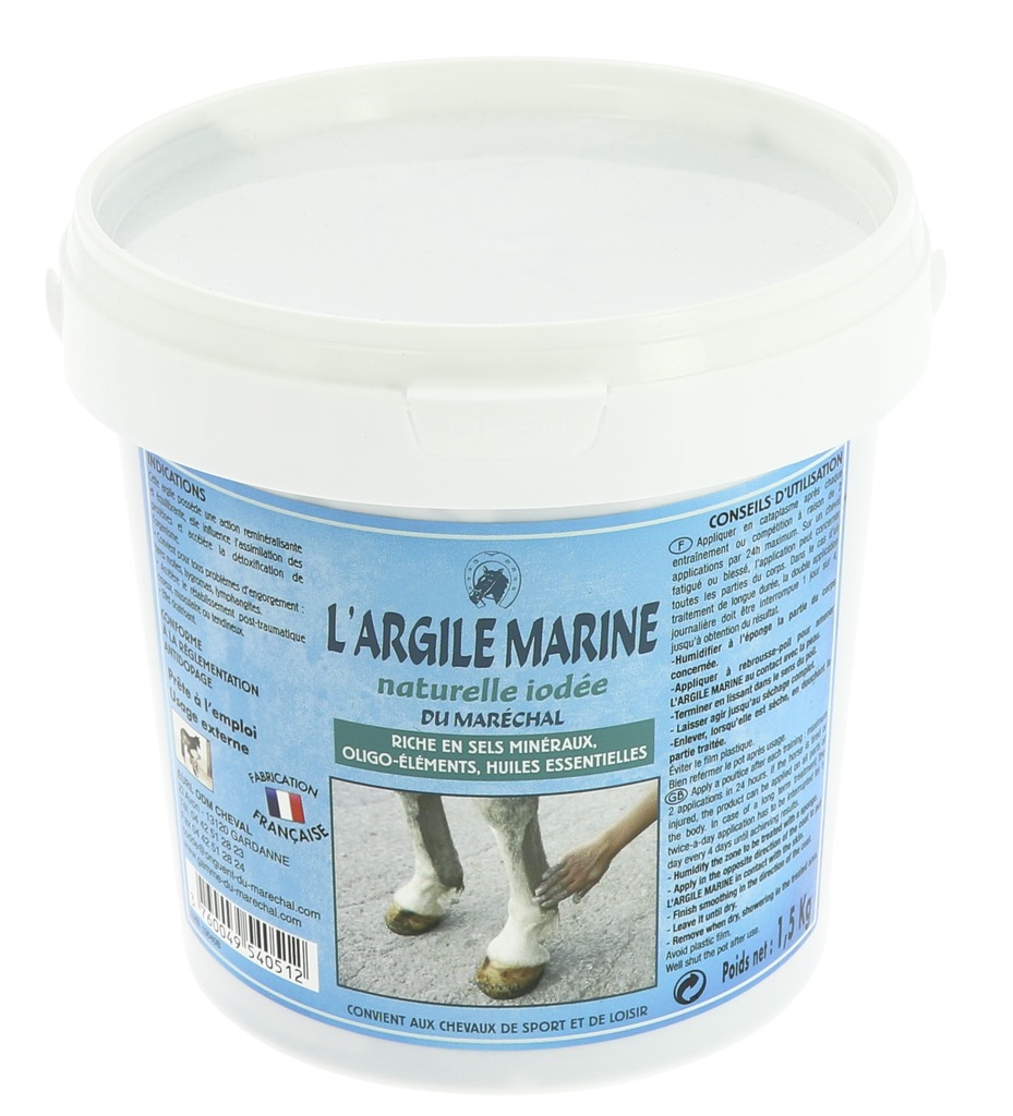 [716009150] Argile marine du Maréchal (1,5kg)