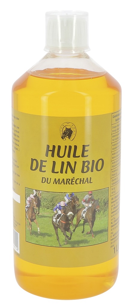 [716026100] Huile de lin bio du Maréchal
