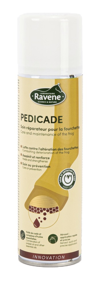 Soin réparateur Pedicade pour la fourchette RAVENE