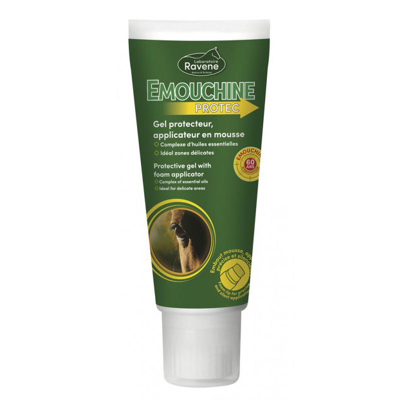 [718037010] Émouchine Protec Gel RAVENE - Tube embout mousse