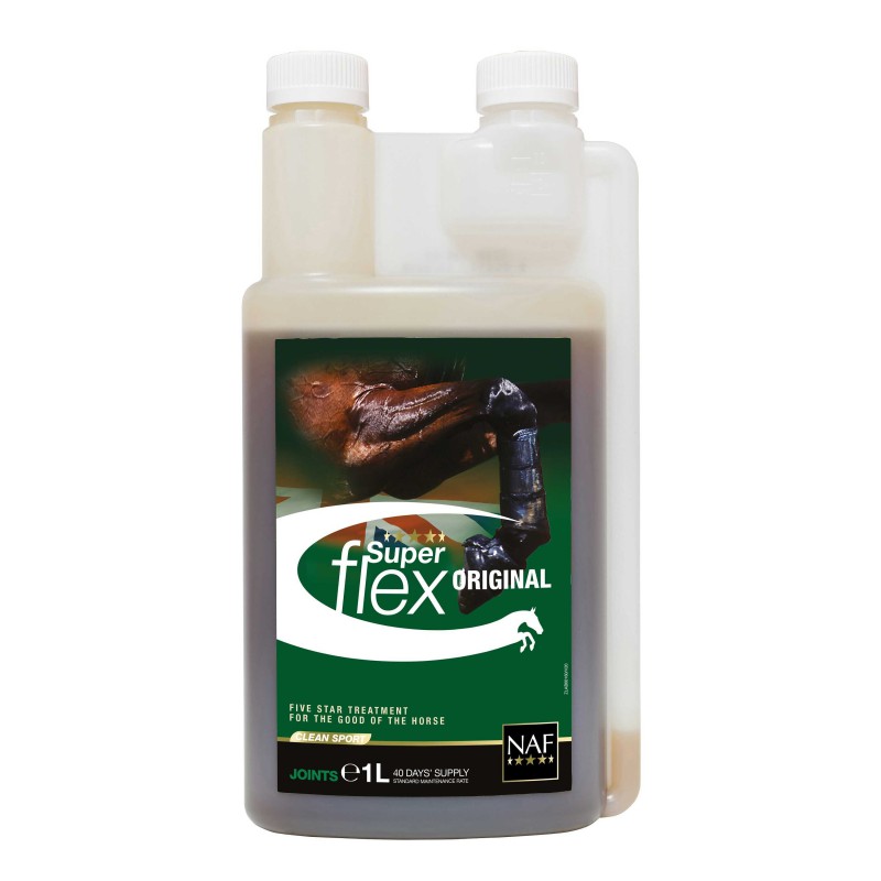 Aliment complémentaire NAF - Superflex Liquid