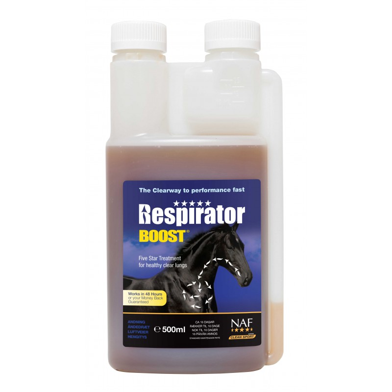 Aliment complémentaire NAF - Respirator Boost