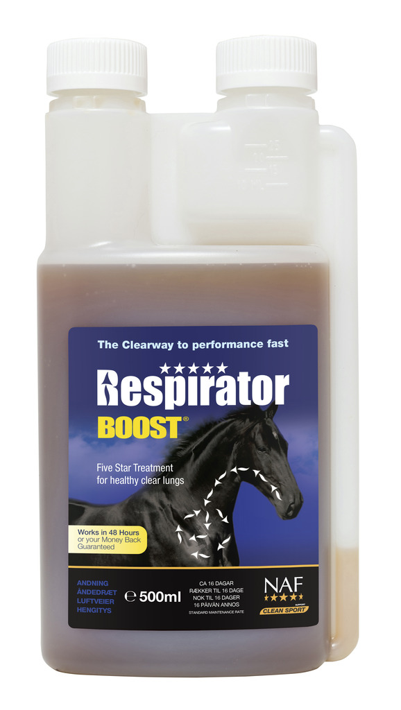 Aliment complémentaire NAF - Respirator Boost