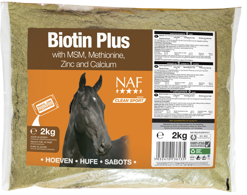 Aliment complémentaire NAF - Biotin Plus