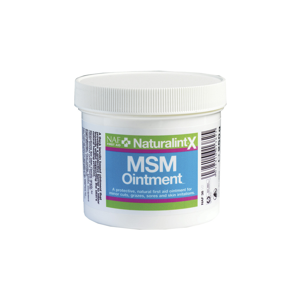 [721057025] Crème cicatrisante NAF MSM - NaturalintX