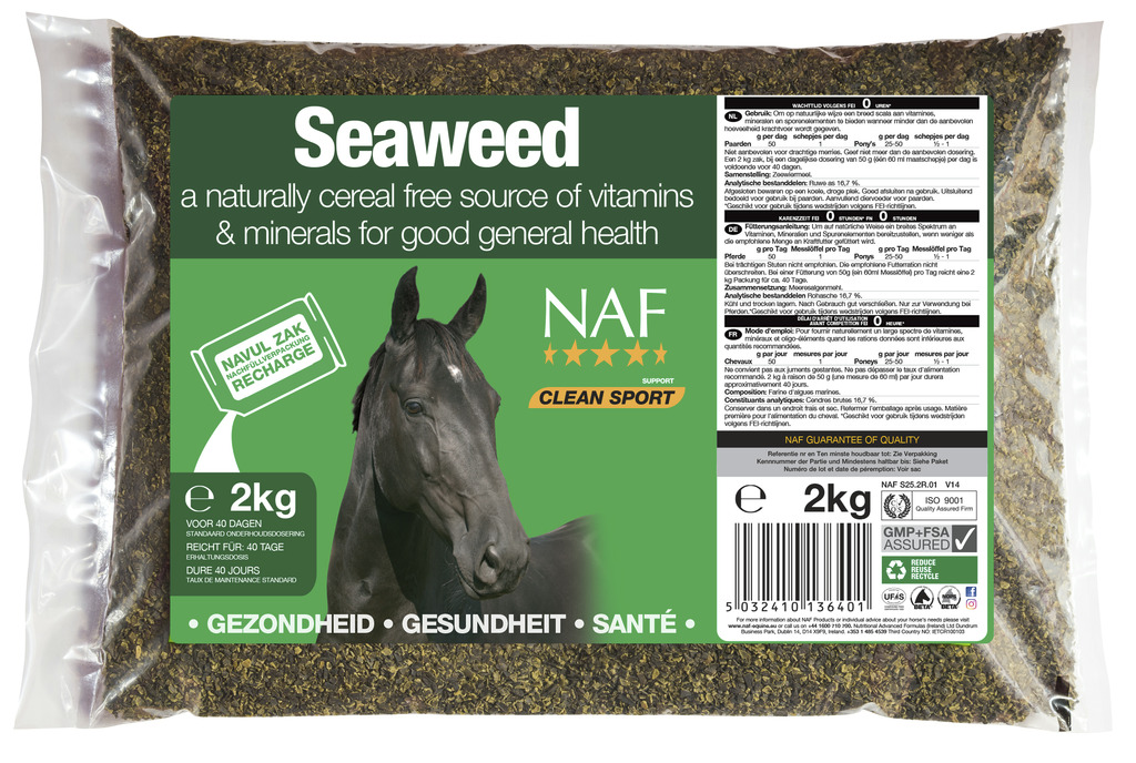 Algues marines NAF Recharge