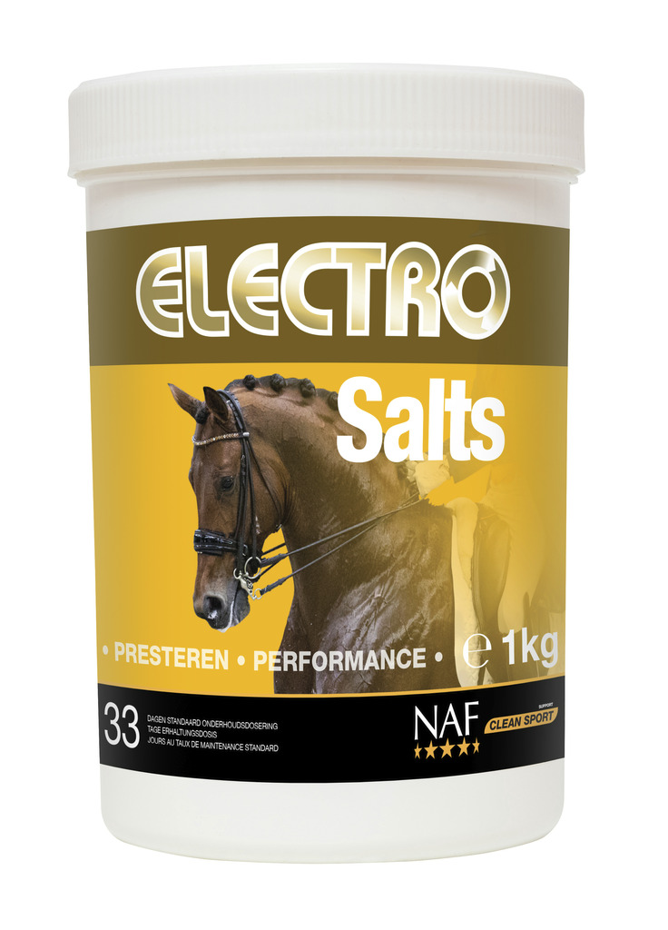 Aliment complémentaire NAF "Electro Salts"
