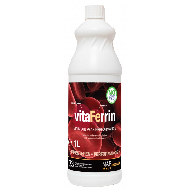Aliment complémentaire NAF - Vitaferrin