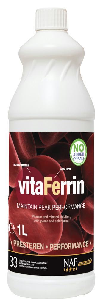 Aliment complémentaire NAF - Vitaferrin