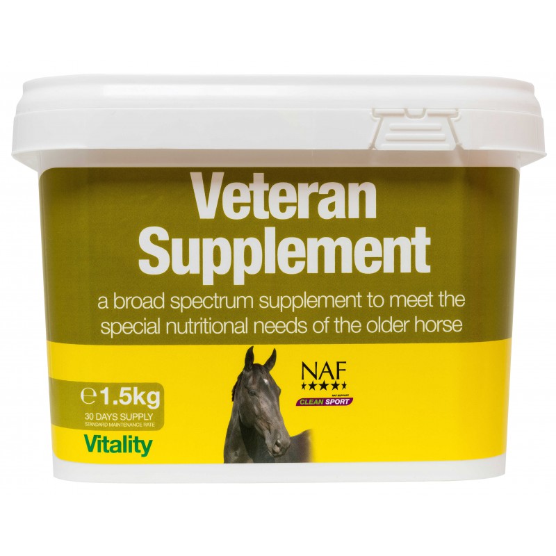 Aliment complémentaire NAF - Veteran Supplement