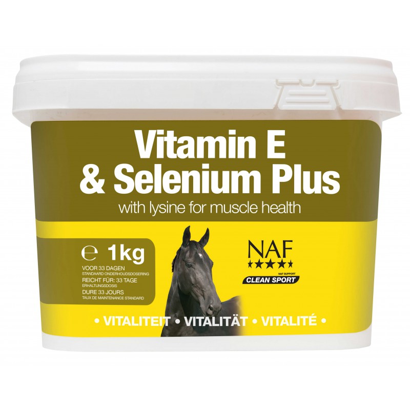 Aliment complémentaire NAF - Vitamine E & Selenium Plus