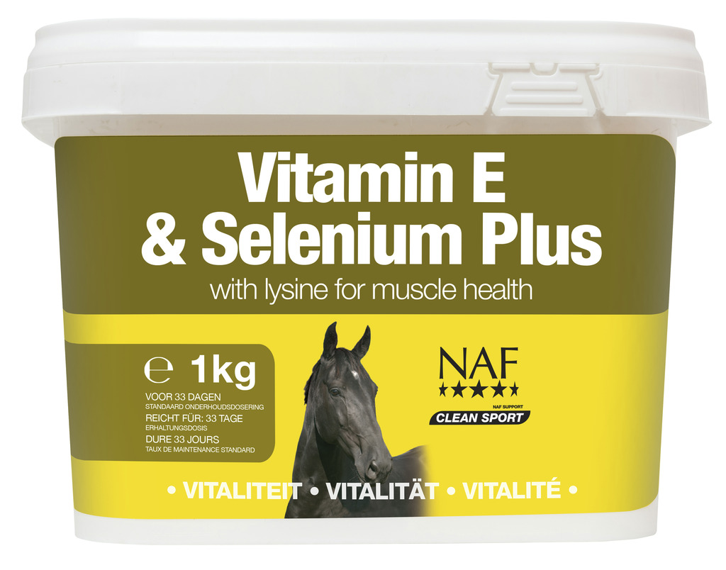 [721117100] Aliment complémentaire NAF - Vitamine E & Selenium Plus (1kg)