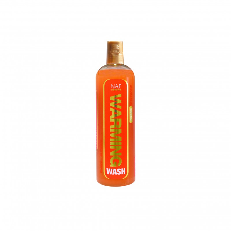 Shampoing sec NAF - Warming Wash