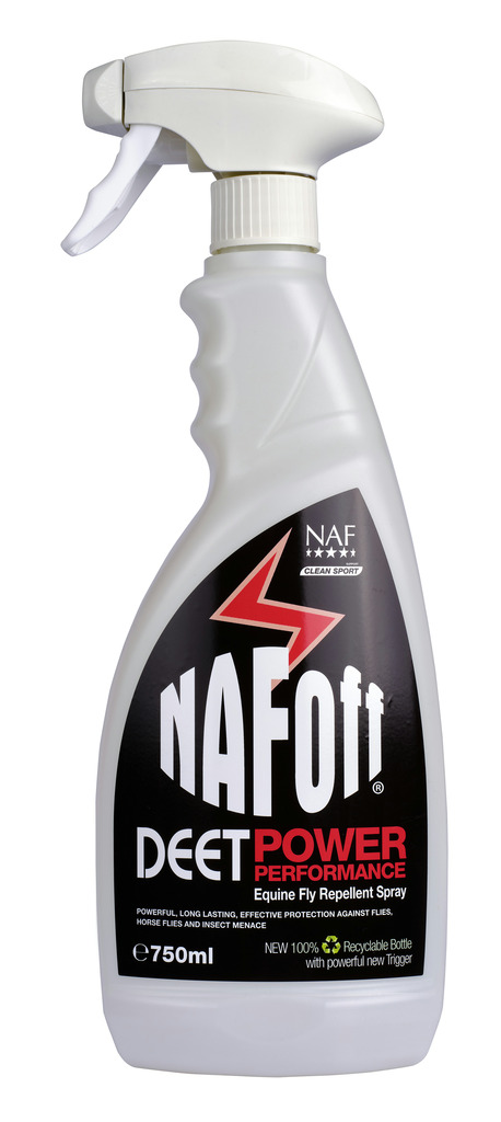 [721147075] Répulsif NAF "Deet Power Performance Spray"