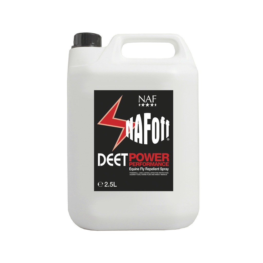 Répulsif NAF "Deet Power Performance" Recharge