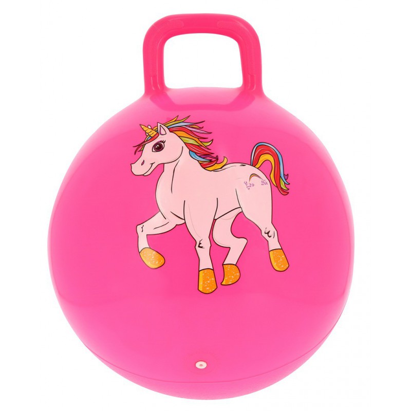 [901102023] Ballon sauteur EQUI-KIDS "Licorne"
