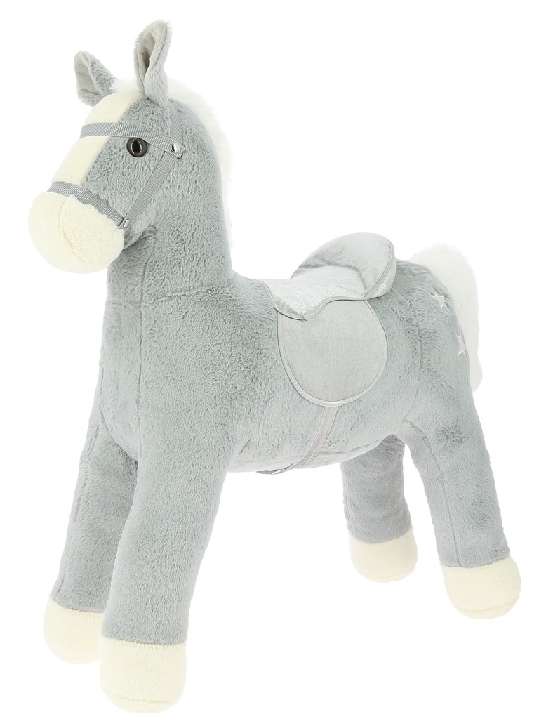 [901232011] Peluche debout EQUI-KIDS (Gris)
