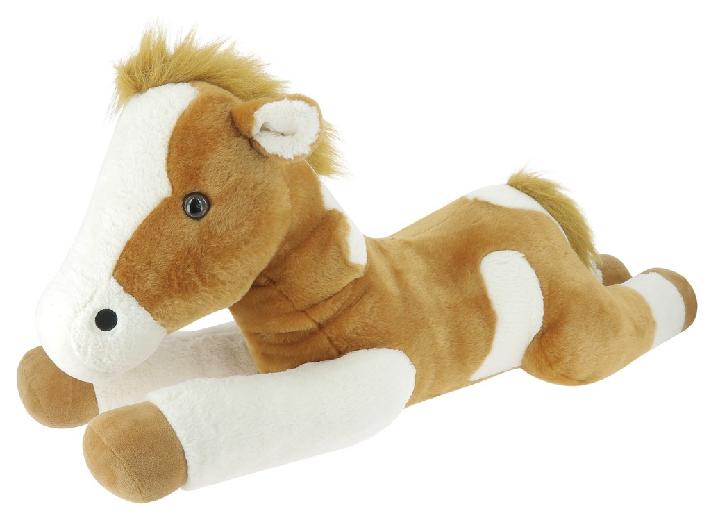 [901410004] Peluche EQUI-KIDS cheval pie