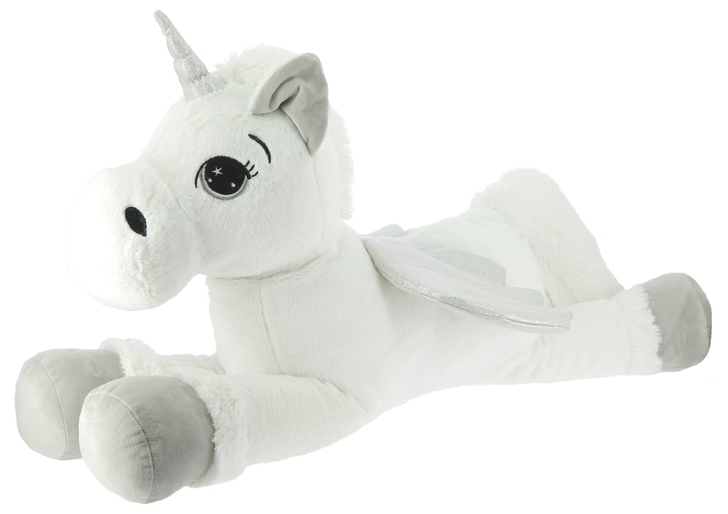 [901413001] Peluche EQUI-KIDS "Licorne", grand modèle (Blanc)