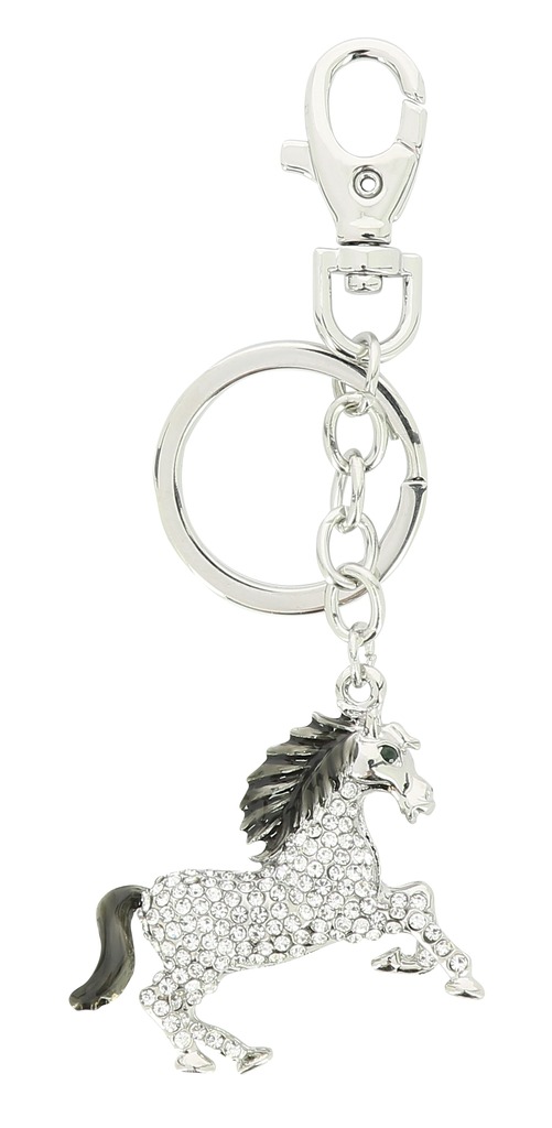 [901504002] Porte-clés EQUI-KIDS "Fun" (Noir)